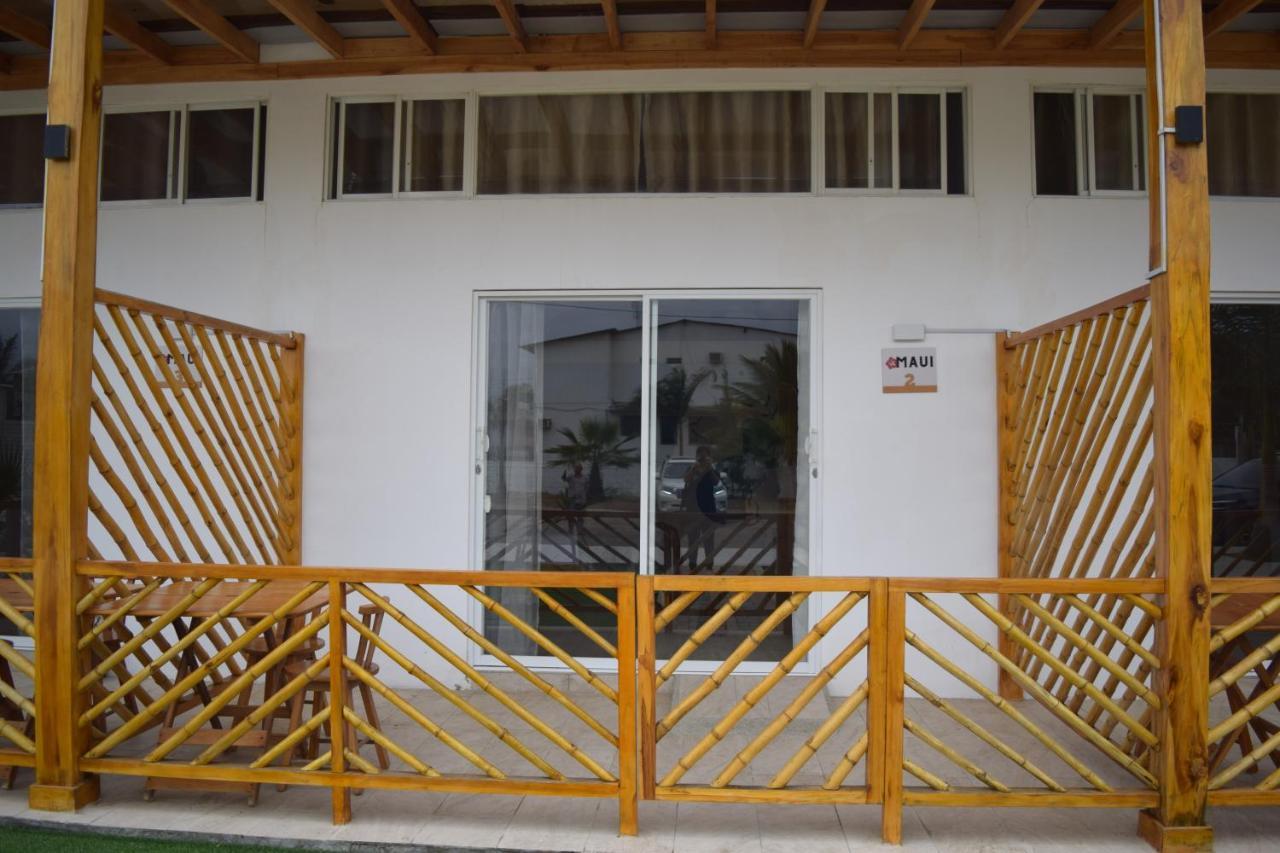 Ohana Beach Hotel Playas Exterior photo